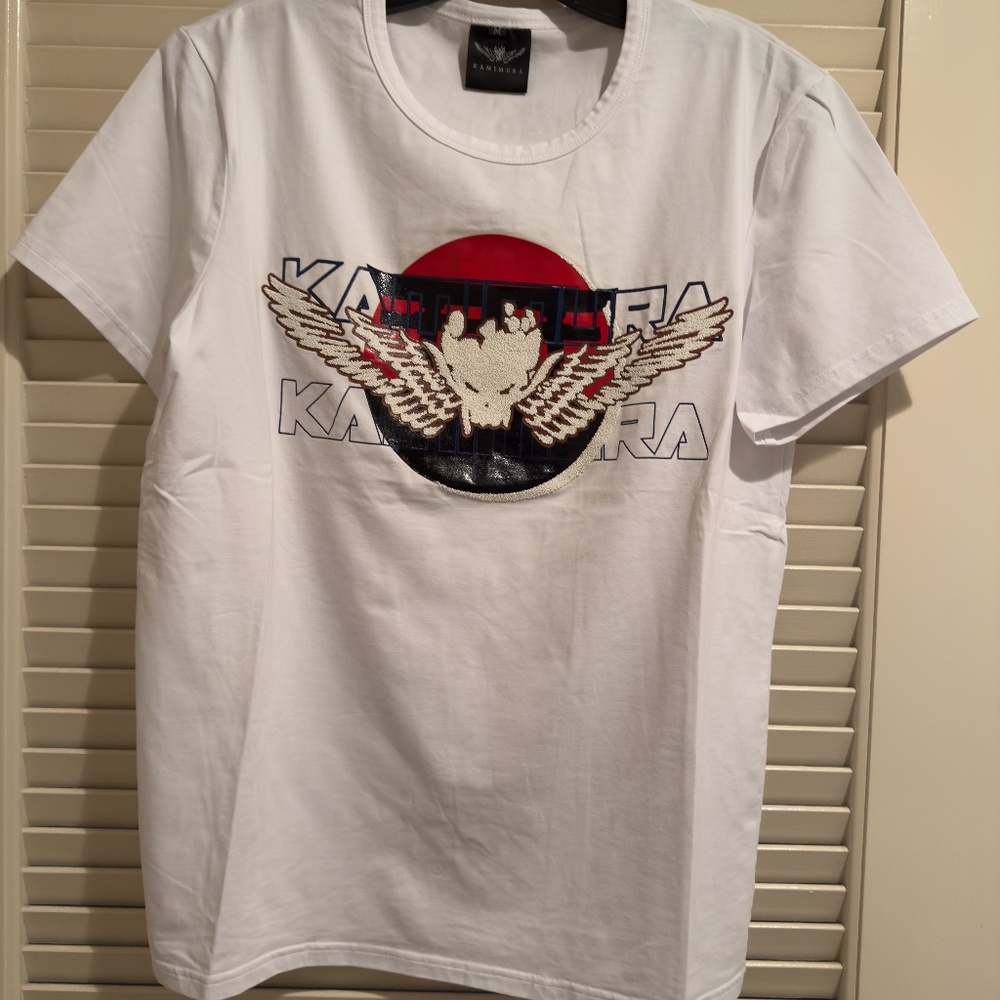 Brand New White Kamimura T-Shirt